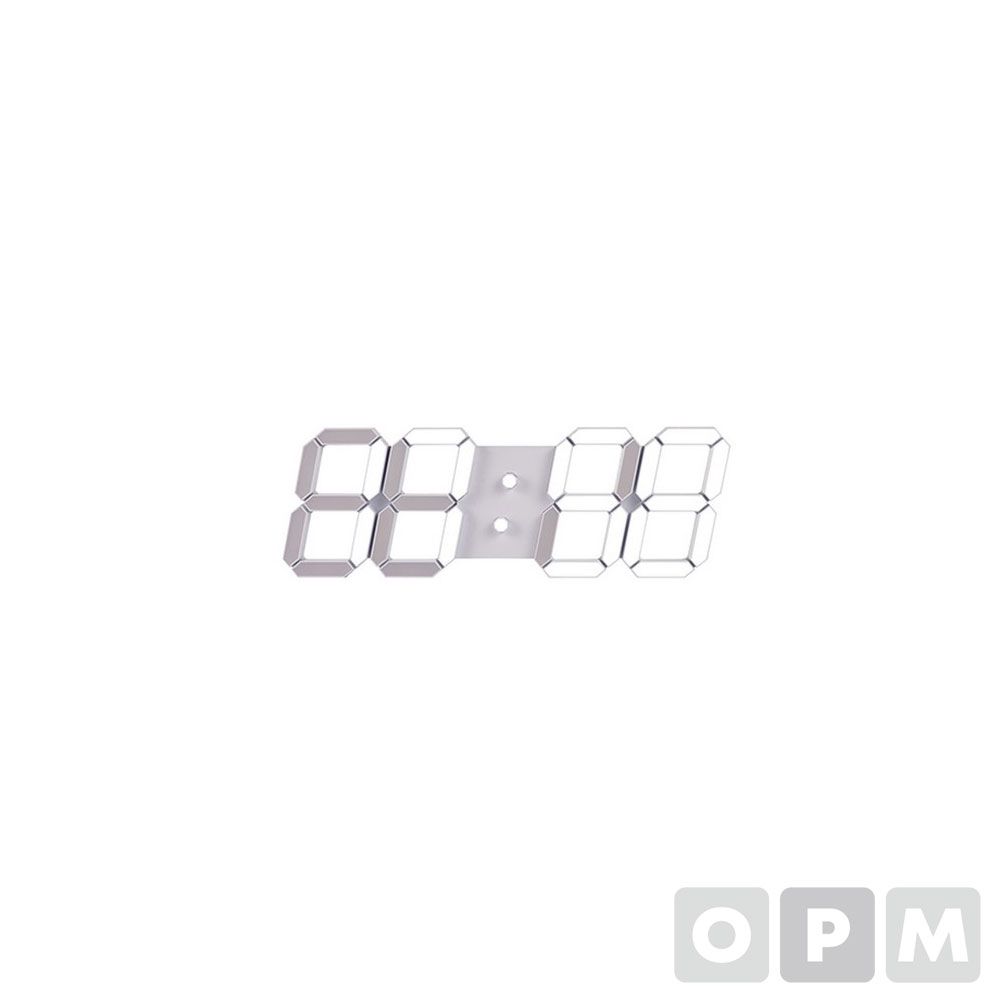 3D LED 디지털 벽시계(OT845W 370x130x23mm)