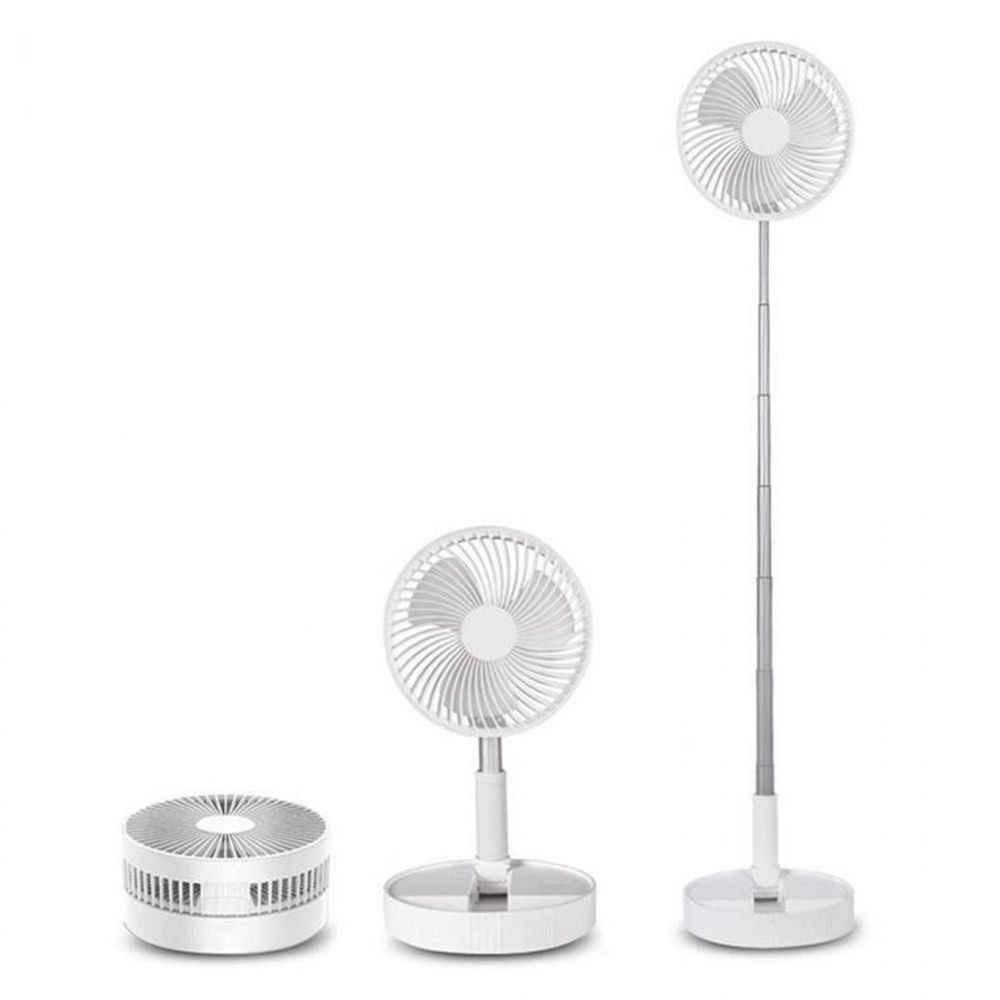 안테나 높이조절 탁상용 선풍기 접이식 폴딩팬 용미