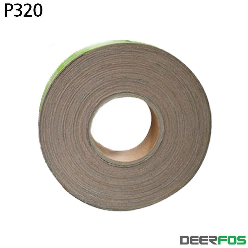 50mm ka162 다용도 x 36.5m 다목적 320방 롤 사포