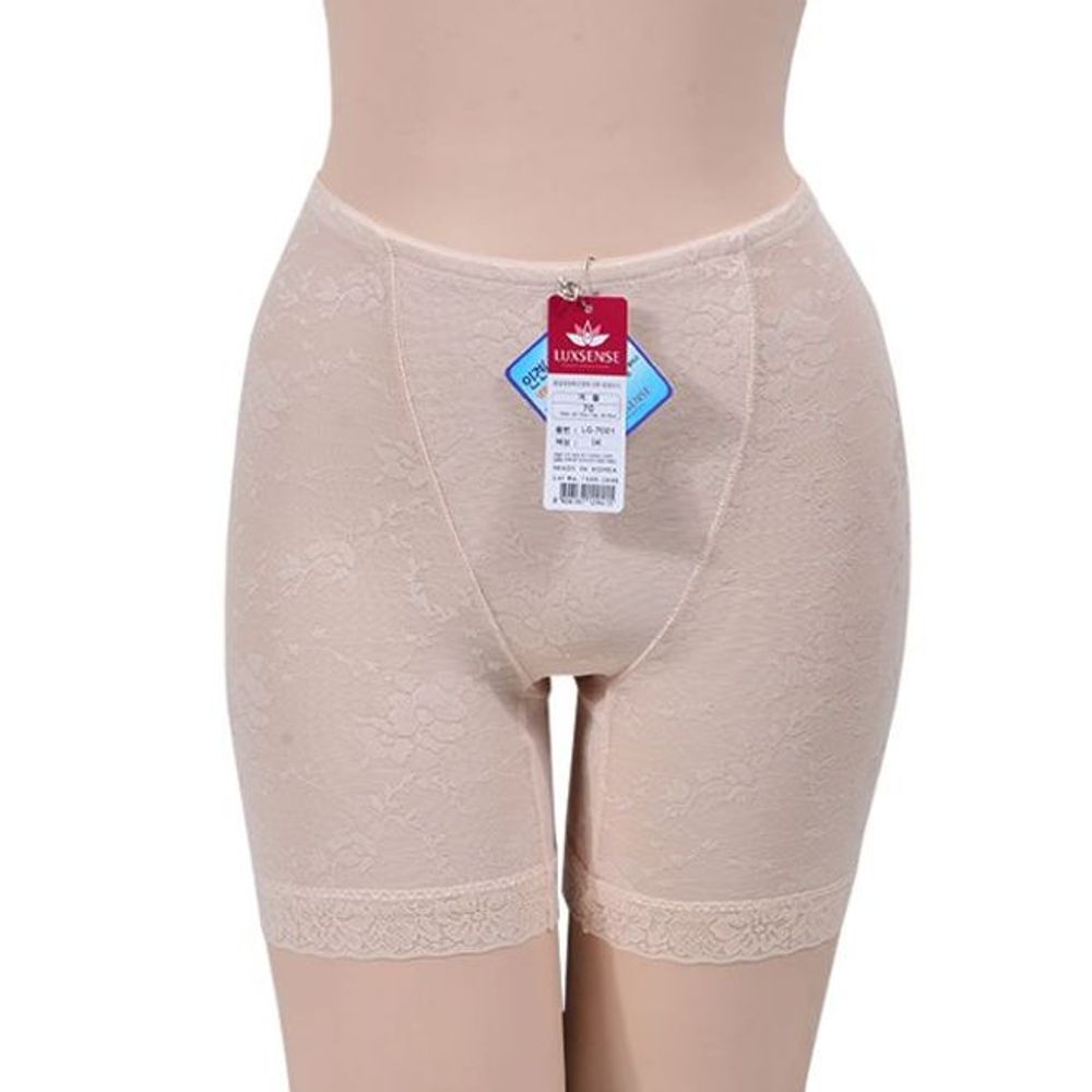 섬유 팬티 다이어트 거들 속바지 꽃무늬 보정