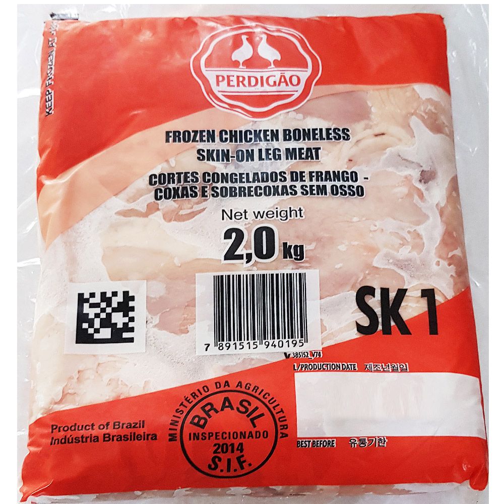 업소용 식당 식자재 식재료 닭정육 브라질산 2Kg X6