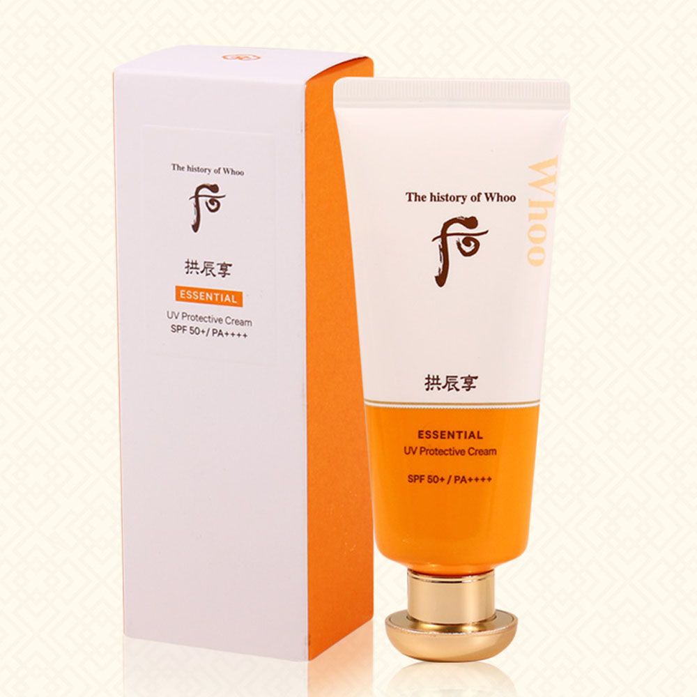 야외활동 SPF50 촉촉 크림타입 피부진정 선크림 60ml