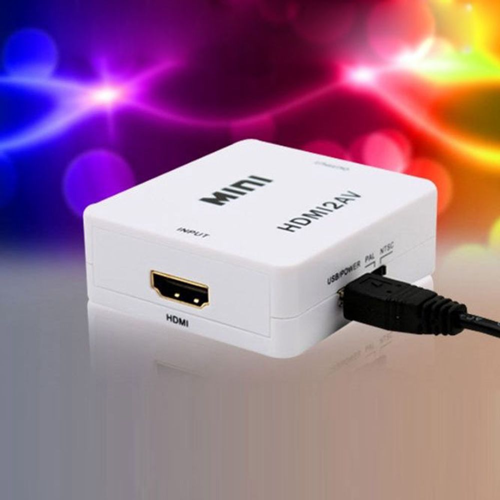 HDMI 컨버터 HDMI to AV