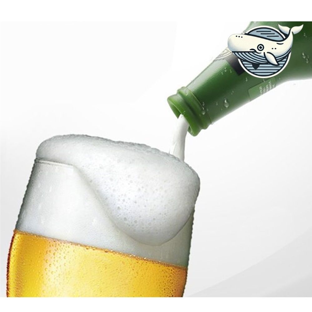 크림맥주 거품제조기 간편한 맥주 거품기 홈파티