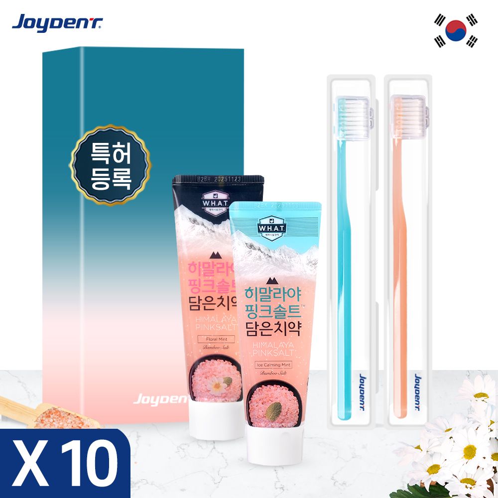 조이덴트 이가드 칫솔세트 (WC) 10세트