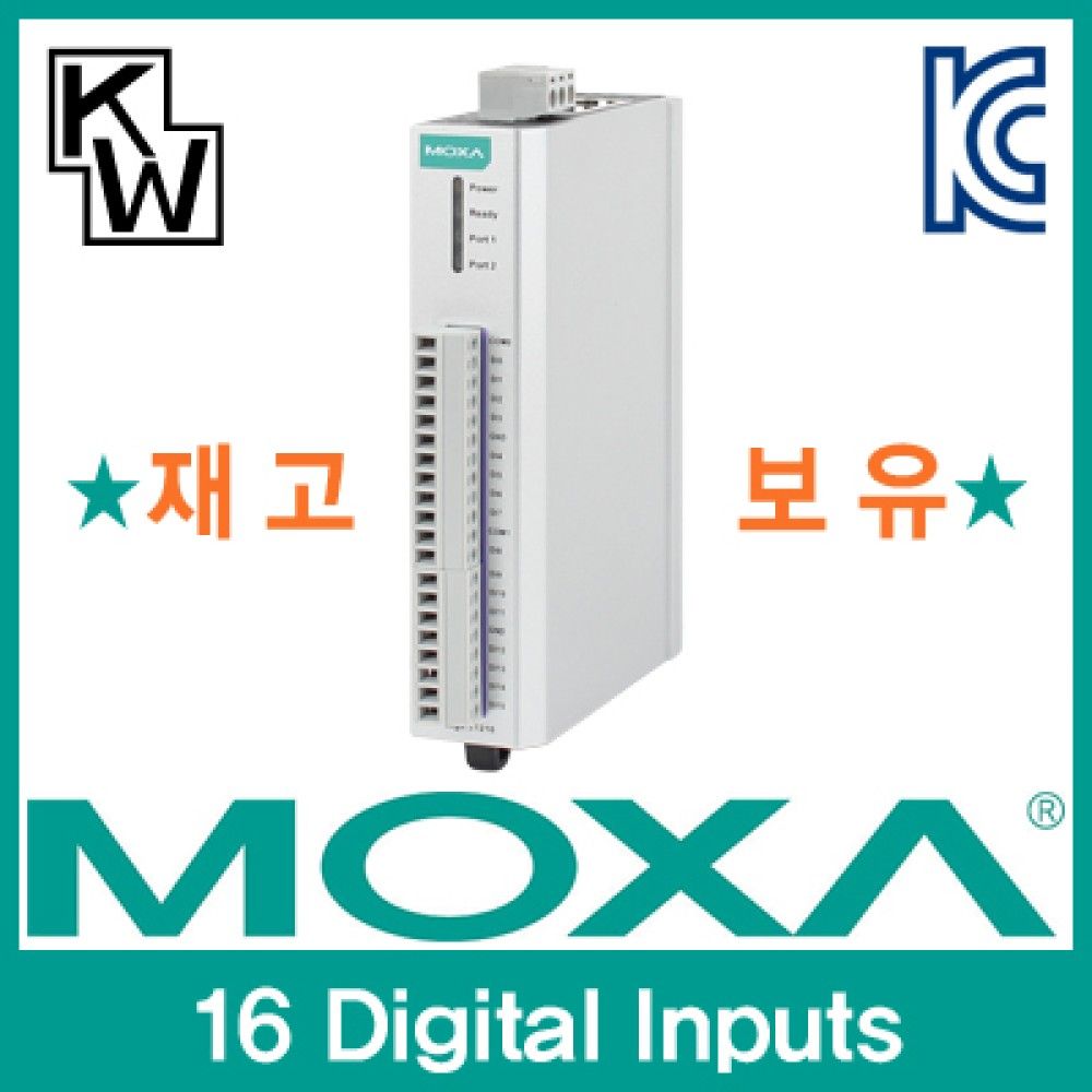 MOXA ioLogik E1210 원격 IJSO 제어기16 Digital JSpu