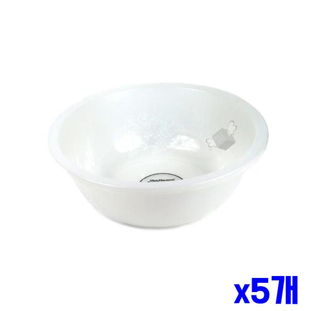주방 x5개 설거지통 42.5x15.8cm 바가지 다용도볼