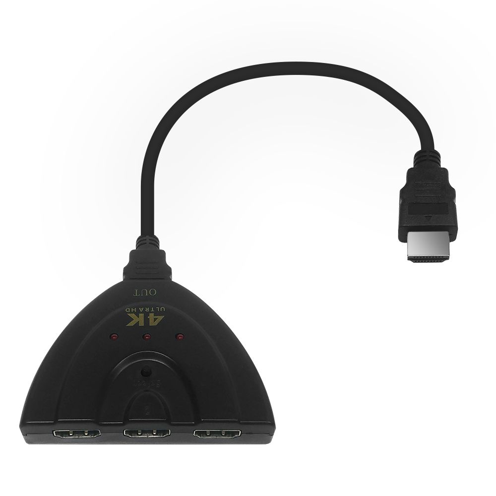 3포트 HDMI 모니터 선택기 TV연결 동시연결 미러링