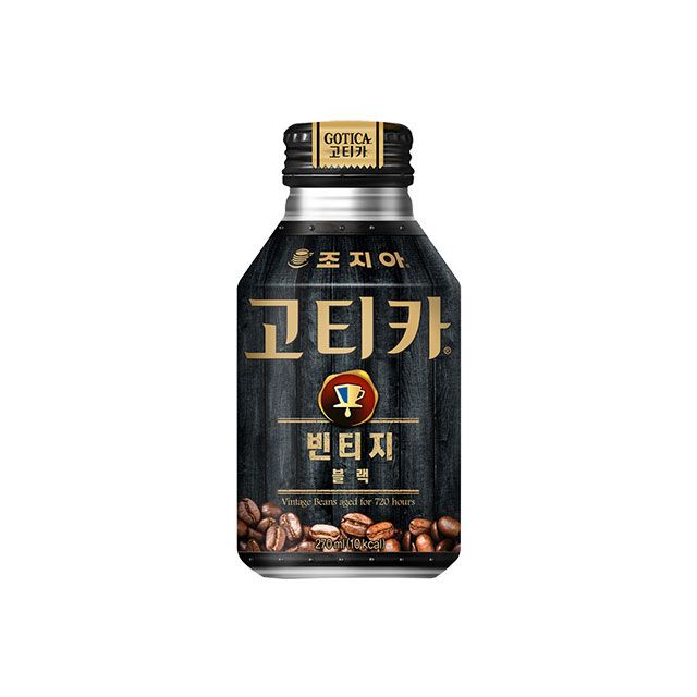 조지아 고티카 빈티지 블랙 270ML 20캔 캔커피 한박스