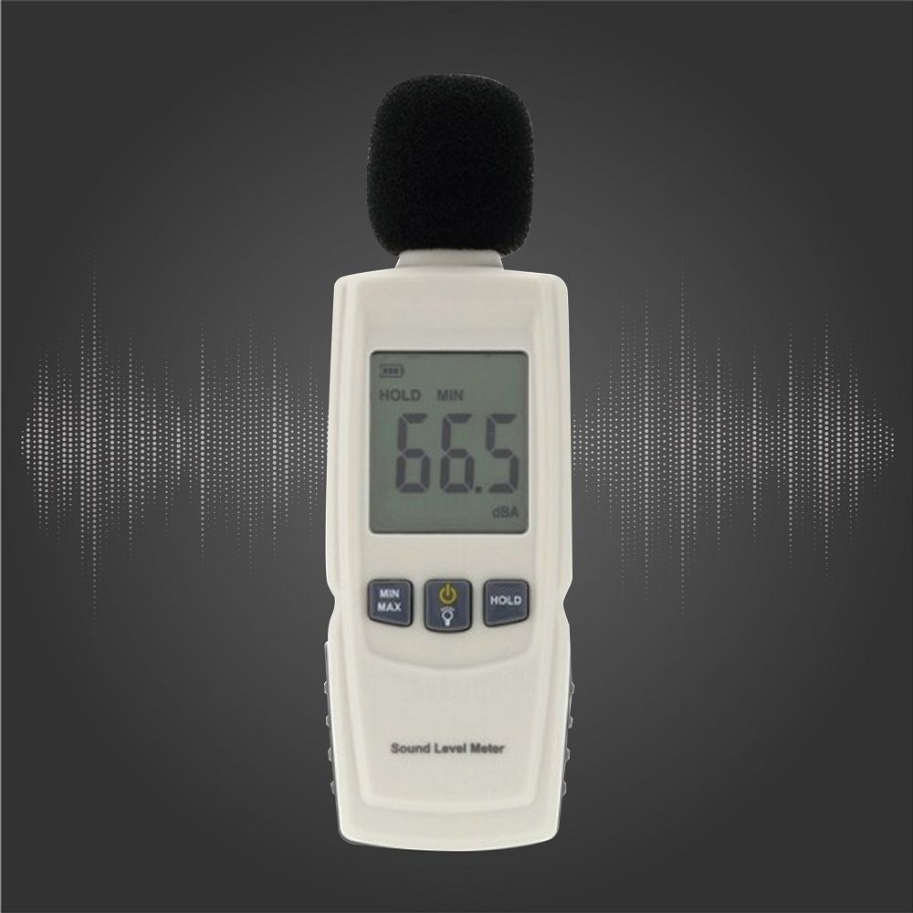 소음 측정기 층간소음 데시벨 소음계 LUAZ-310