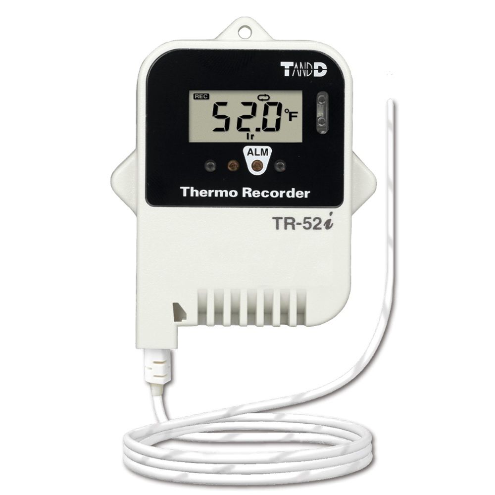 TND 방수 온도기록계 TR-52i -60~155도 수송 콘테이너