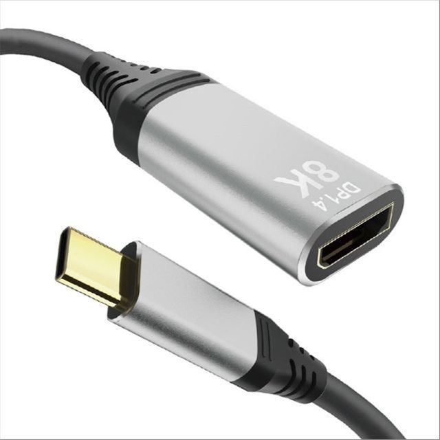 USB Type C to DP 컨버터 케이블 8K 30Hz