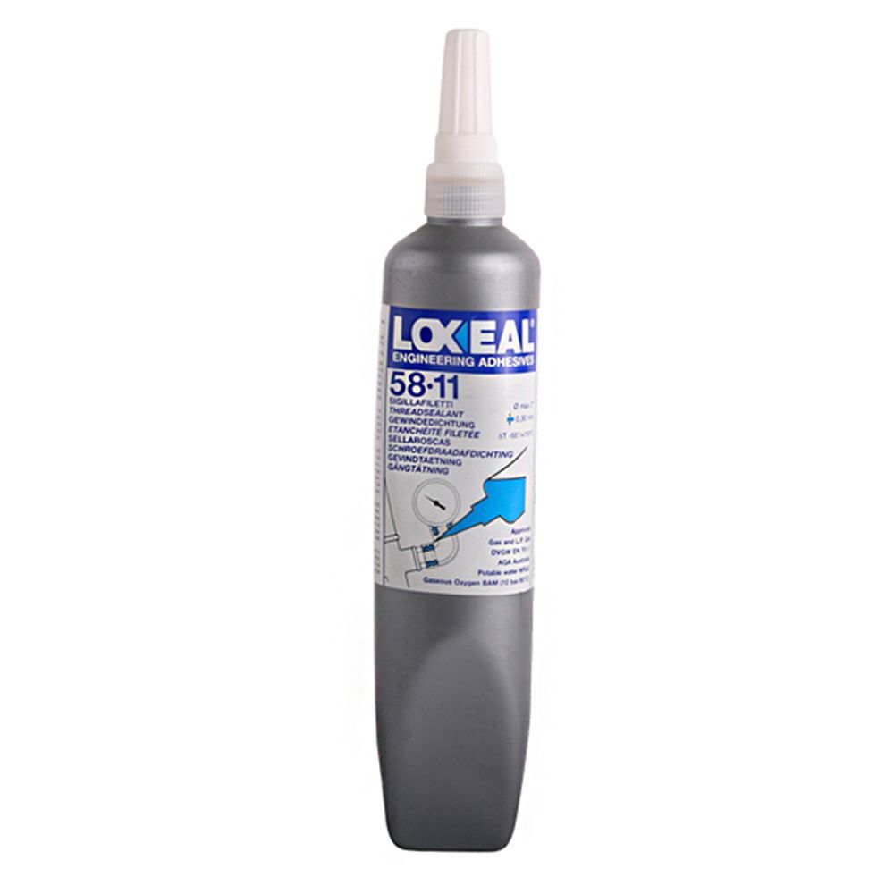 록씰  LOXEAL 58.11 고압배관 밀봉제  250ml