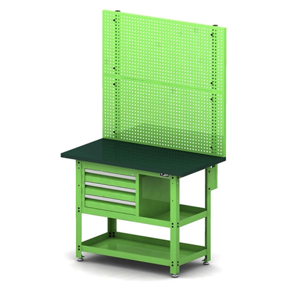 (태진ENG) 소형작업대 TWD-A3D-2HP 1100x630x1840mm