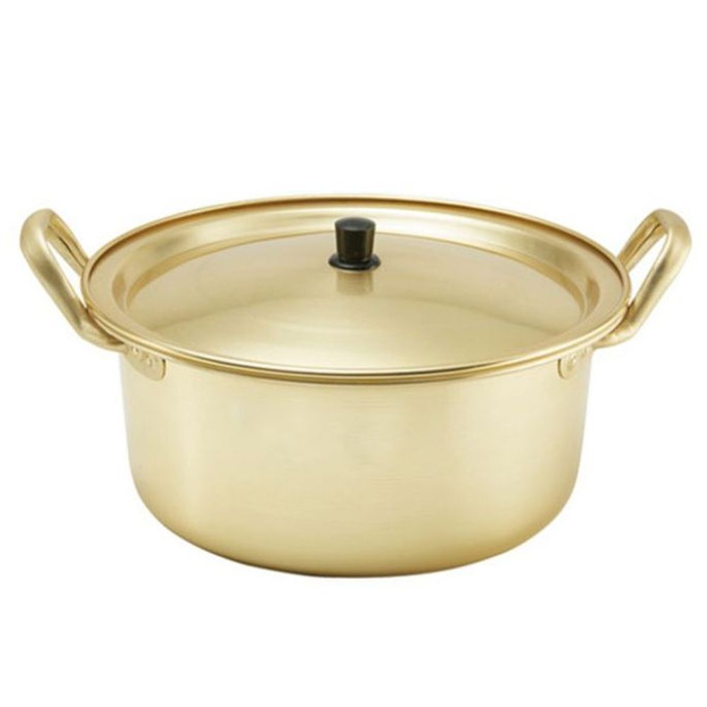 국산 양은 냄비 업소 가정 찌게 라면 냄비 양수 26cm