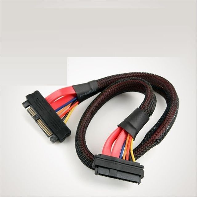 SAS 연장 케이블 SFF-8482 29Pin 50cm 내장형