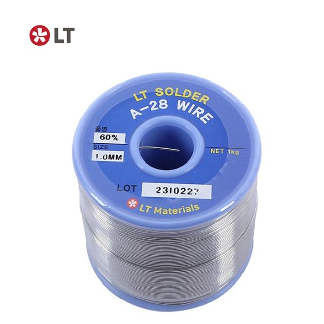 LT소재 유연 실납 납땜 RS-60 1.0파이A-28