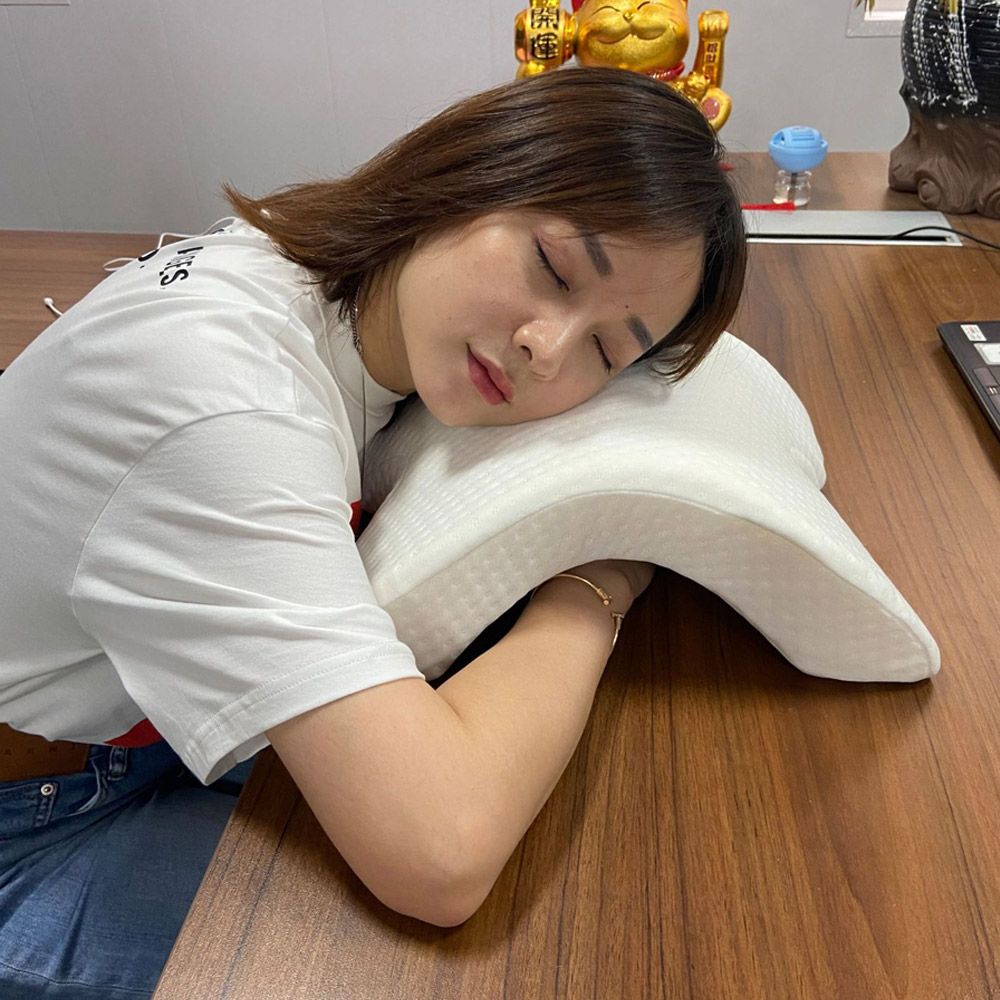 베개 메모리폼 편안한 팔베개 터널