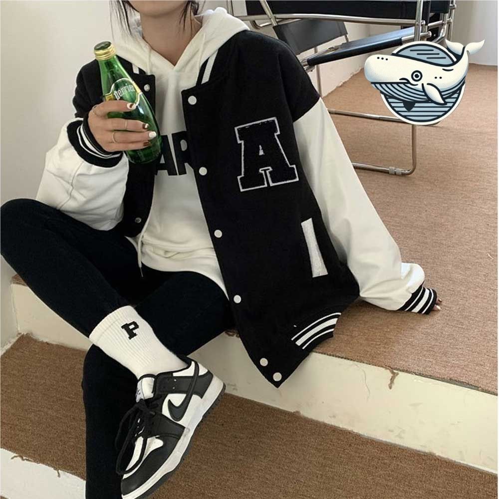 캐주얼 여름 오버핏 야구점퍼 데일리 아우터