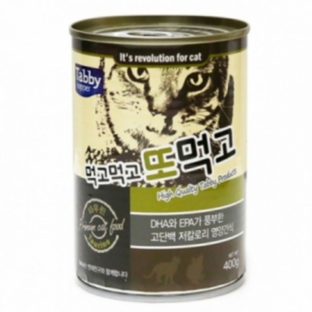 테비 먹고먹고 또먹고 타우린 400g (박스/12개입)