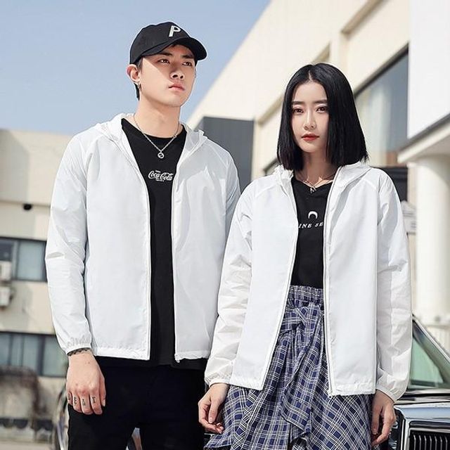 휴대 바람막이 자켓 아웃도어 간절기 경량 얇은 등산