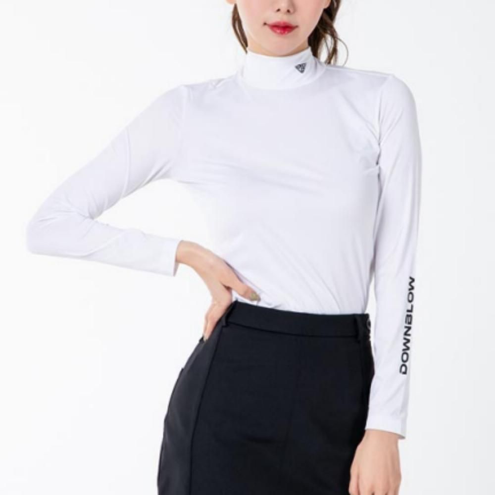 여성 여름 골프웨어 데일리 기능성 이너 긴팔 티셔츠