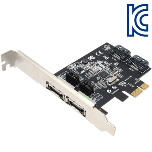 강원전자 넷메이트 A-480 SATA3(eSATA) 2포트 PCI E