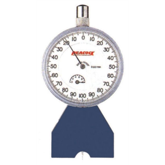 다이얼 깊이게이지x 1MMX0.001(측정자0.1mm) T-4