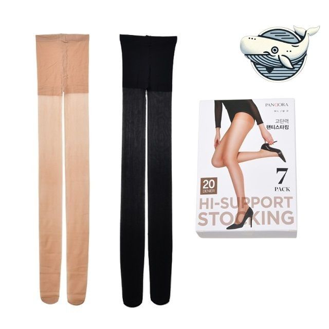 편안한 얇은 스타킹 여성용 데일리 스타킹