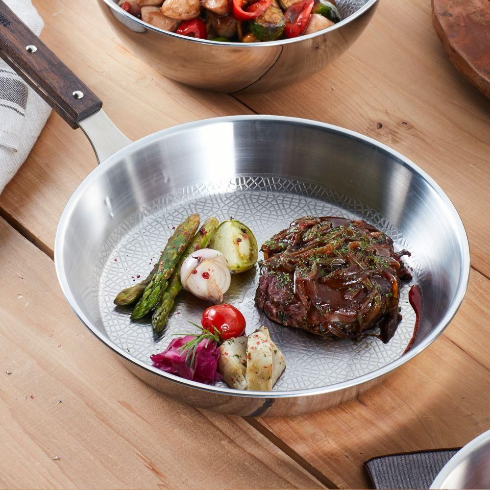 고밀도 위생 볶음팬 스텐 코팅 후라이팬 28cm