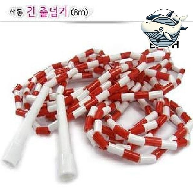 휘파람 소리 나는 다채로운 줄넘기 운동용품