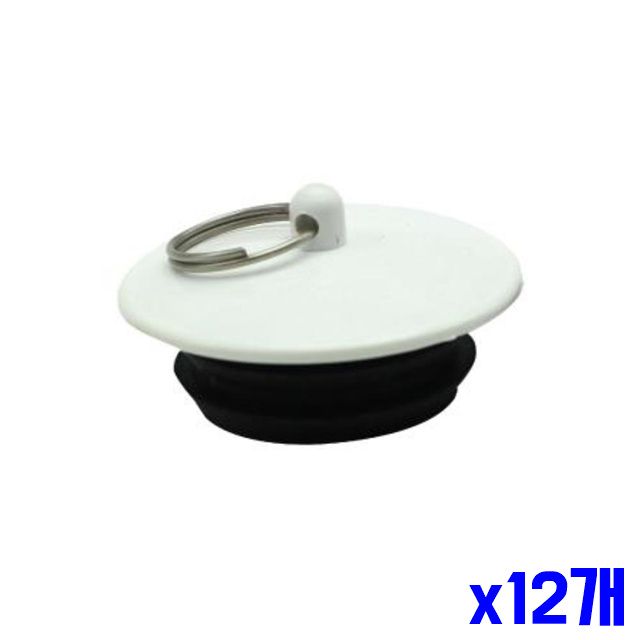 지름 x12개 욕조캡 마개 50mm 2P 욕실 욕조 욕조덮개