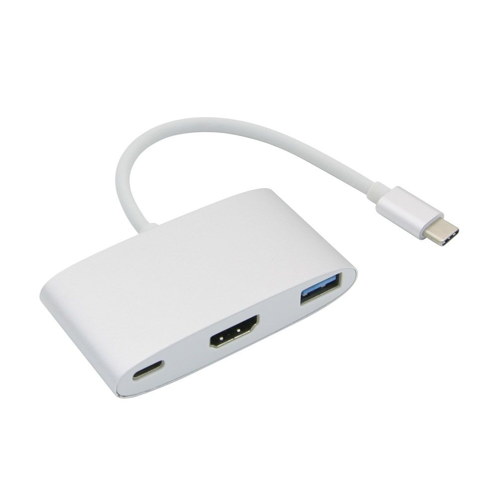 USB 3.1 Type-C 컨버터 Silver Type-C to HDMI 변환