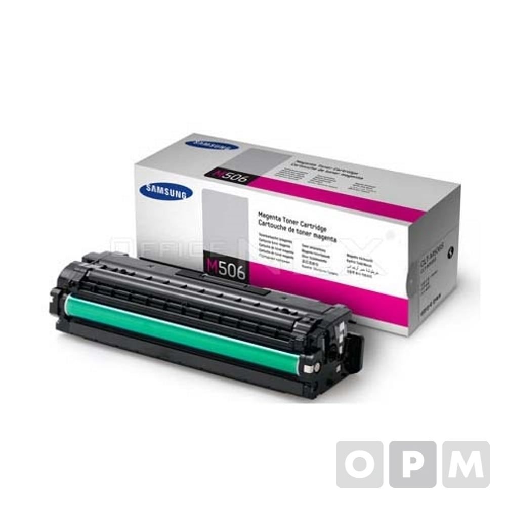 삼성 토너 CLT-M506L/적색/3500매 1EA