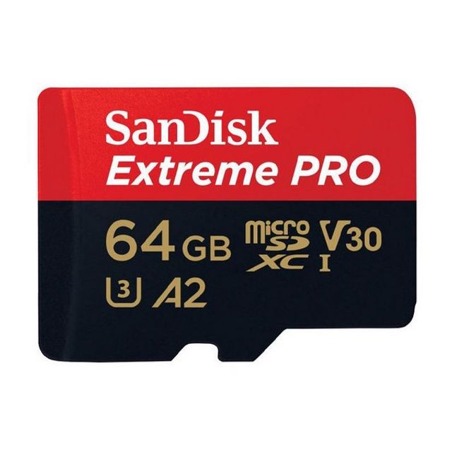 Extreme Pro microSDXC 카드(64GB/170MB/s/Class10/