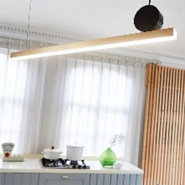 LED 로드 A형 30W 금샤틴 팬던트조명 주방 식탁 회