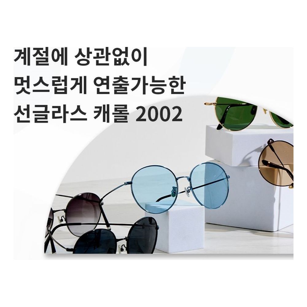 캐롤 2002 하이패션 선글라스 펑키라이언