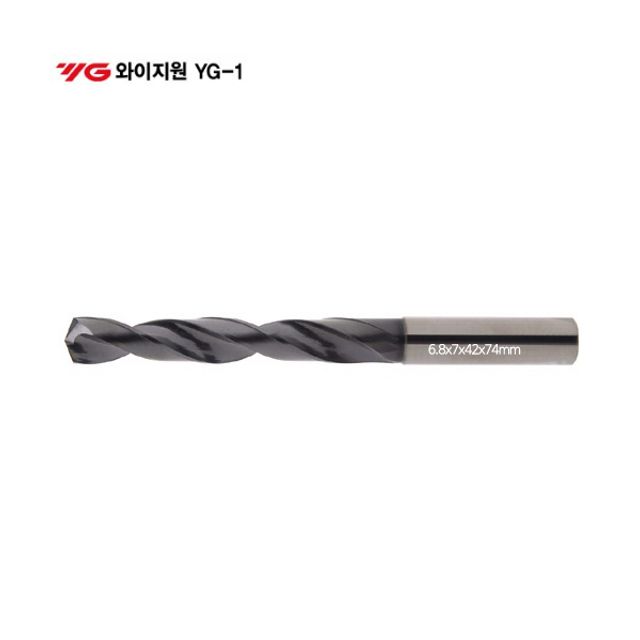 와이이원 초경팡팡드릴 DPPA01068 6.8x7x42x74mm