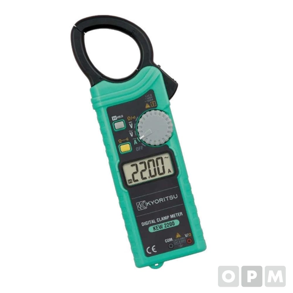 디지털클램프미터 KY-2200