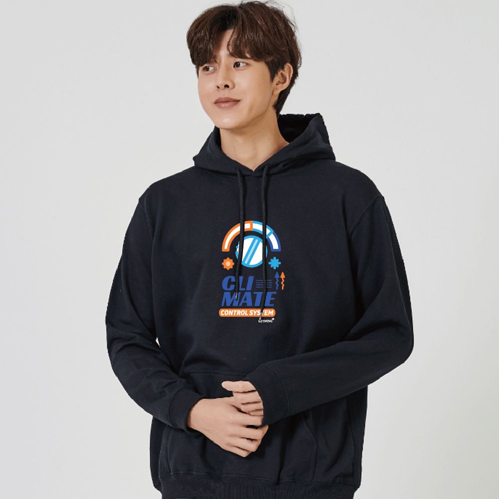키밍 CLIMATE 컨트롤 맨투맨 후드
