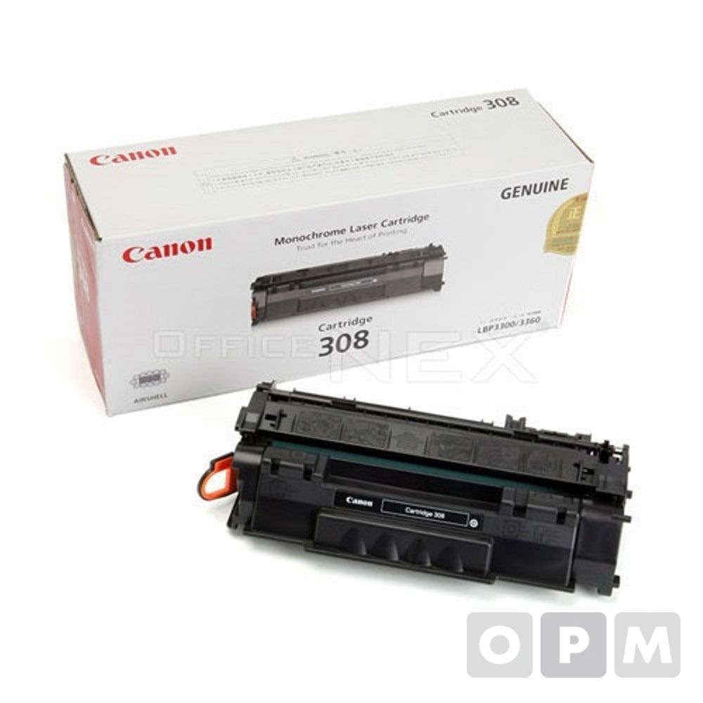 캐논 토너 CRG308/2500매/1EA
