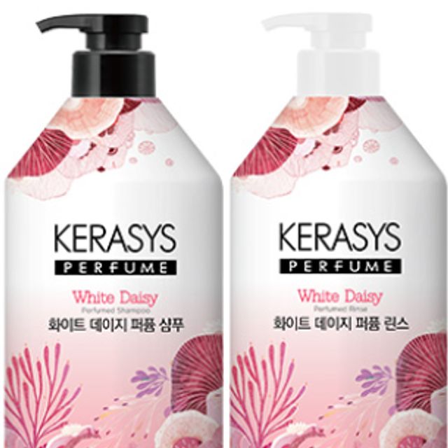 케라시스 퍼퓸 샴푸/린스 1000ml 4개입