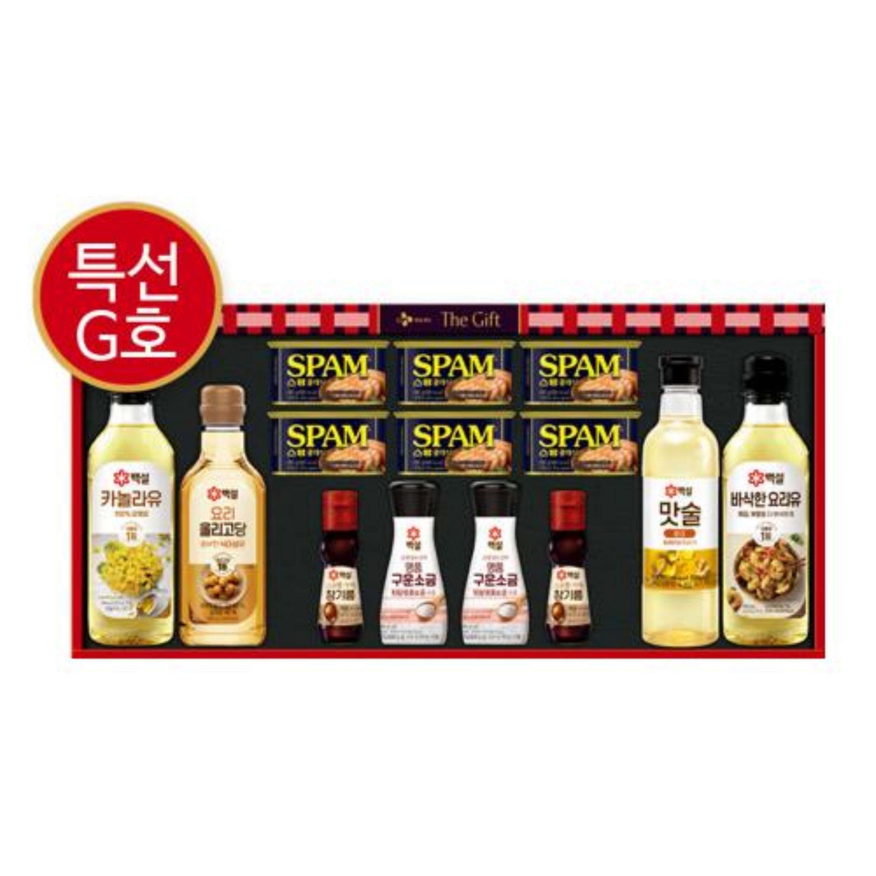 CJ특선G호 선물세트(3세트) 설 추석 선물 명절 캔 햄