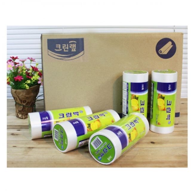 BOX 크린백 롤타입 (17x25cm) 500매 20개입 위생백