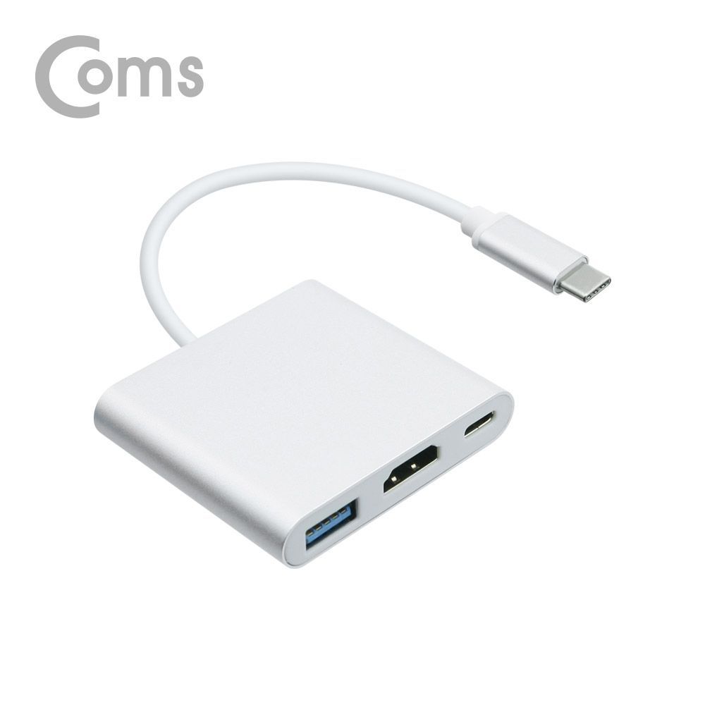 Coms USB 3.1 to HDMI 변환 컨버터 Type C to HDMI