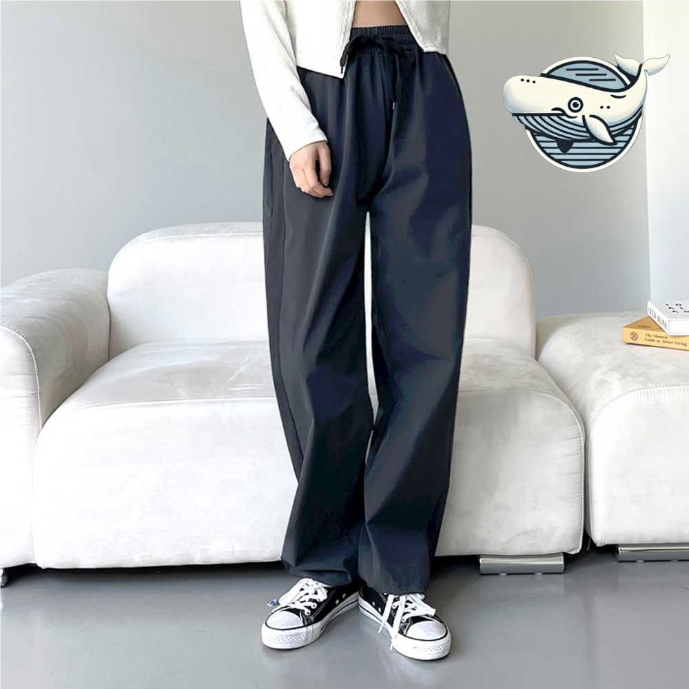 편안한 배색 조거팬츠 데일리룩 스타일 실용성
