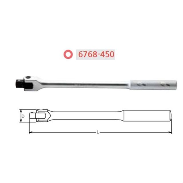 102739 3/4SQ 복스핸들 6768-450 3/4In.ch