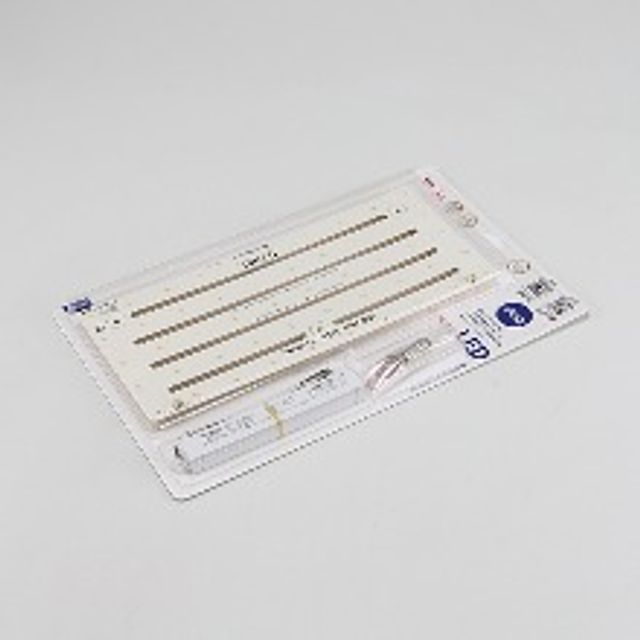LED 모듈 사각 방등용 366x160 50W PCB+안정기 전구