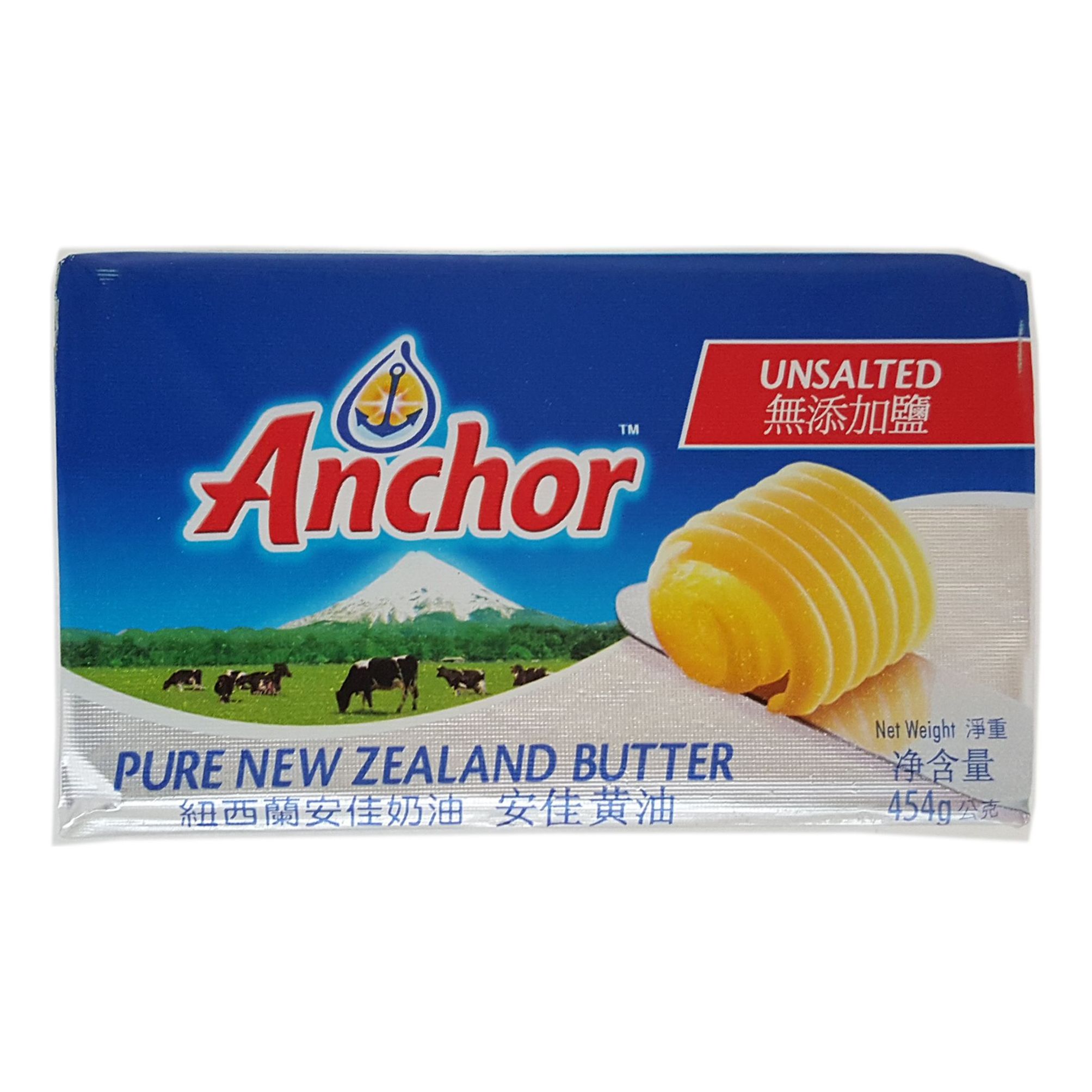 냉동식품 앵커 무염 버터 454g 10봉지 퓨어크리머스
