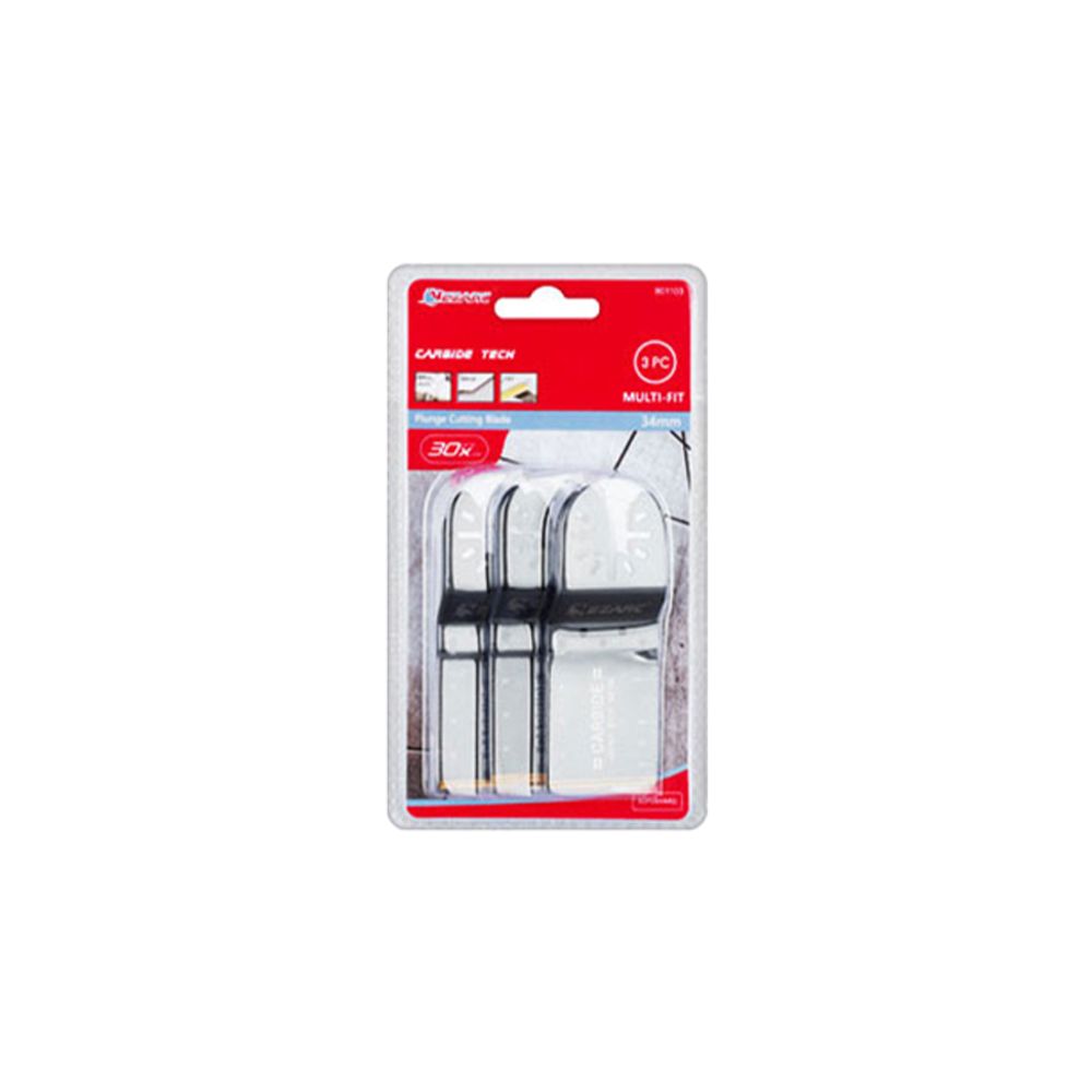 만능컷터날 목재 금속 초경 34X40MM 멀티커터날 3PCS